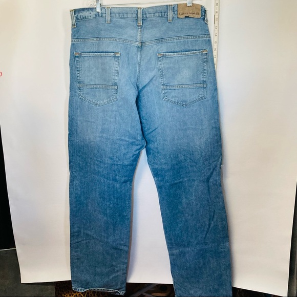 Men's Destroyed Nautica Work Jeans 38X38 - Picture 2 of 5